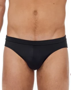 Mini Slip De Bain Basique HOM Sea Life (Noir)