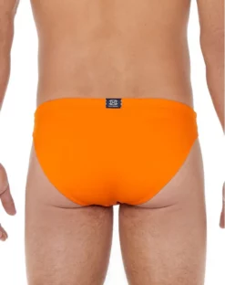 Mini Slip De Bain HOM Sea Life (Orange) 6 Mini Slip De Bain HOM Sea Life (Orange) -Sous-vetement Soldes Boutique mini slip de bain hom sea life orange 2