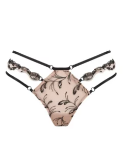 Mini String Lise Charmel Follement Sexy (Nude Sexy) -Sous-vetement Soldes Boutique mini string lise charmel follement sexy nude sexy 5