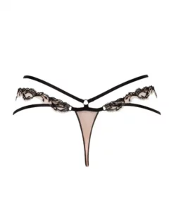 Mini String Lise Charmel Follement Sexy (Nude Sexy) -Sous-vetement Soldes Boutique mini string lise charmel follement sexy nude sexy 6