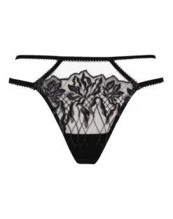Mini String Lise Charmel Les Nuits Chics (Nuit Argent)