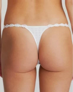 Mini String Marie Jo Avero (Blanc) -Sous-vetement Soldes Boutique mini string marie jo avero blanc 2