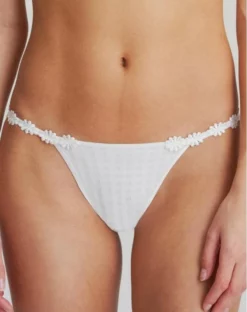 Mini String Marie Jo Avero (Blanc)
