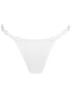 Mini String Marie Jo Avero (Blanc) -Sous-vetement Soldes Boutique mini string marie jo avero blanc 3