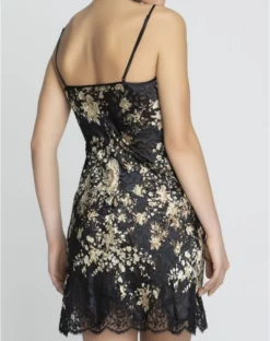 Nuisette Charme Lise Charmel Déesse En Glam (Or Glamour) -Sous-vetement Soldes Boutique nuisette charme lise charmel deesse en glam or glamour 4