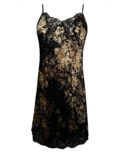 Nuisette Charme Lise Charmel Déesse En Glam (Or Glamour) -Sous-vetement Soldes Boutique nuisette charme lise charmel deesse en glam or glamour 5