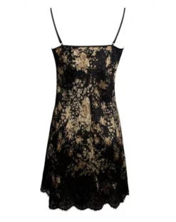 Nuisette Charme Lise Charmel Déesse En Glam (Or Glamour) -Sous-vetement Soldes Boutique nuisette charme lise charmel deesse en glam or glamour 6