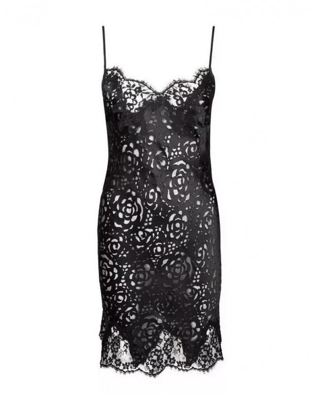 Nuisette Charme Lise Charmel Dressing Floral (Noir) 1 Nuisette Charme Lise Charmel Dressing Floral (Noir)