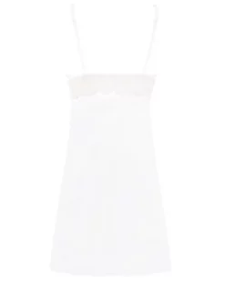Nuisette Charme Lise Charmel Féérie Couture (Blanc) -Sous-vetement Soldes Boutique nuisette charme lise charmel feerie couture blanc 6