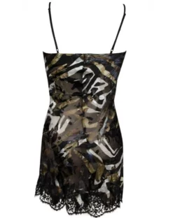 Nuisette Charme Lise Charmel Glamour Couture (Noir) -Sous-vetement Soldes Boutique nuisette charme lise charmel glamour couture noir 2