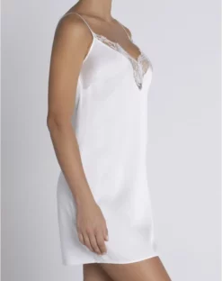 Nuisette Lise Charmel Source Beauté (Ecru Nacre) 8 Nuisette Lise Charmel Source Beauté (Ecru Nacre) -Sous-vetement Soldes Boutique nuisette lise charmel source beaute ecru nacre 2