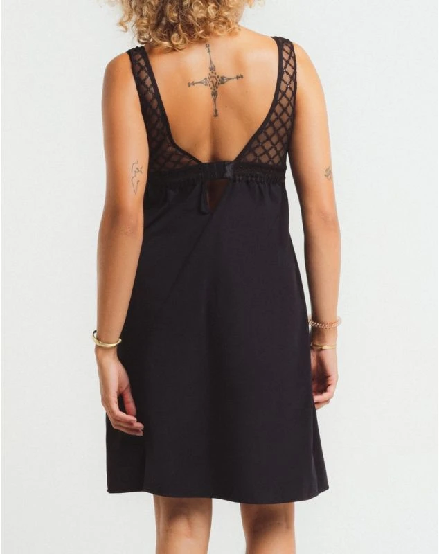 Nuisette Louisa Bracq Paco (Noir) 2 Nuisette Louisa Bracq Paco (Noir) – Image 2