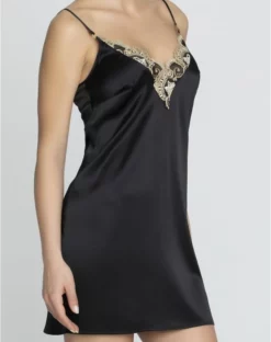 Nuisette Sexy Lise Charmel Déesse En Glam (Or Glamour) -Sous-vetement Soldes Boutique nuisette sexy lise charmel deesse en glam or glamour 2