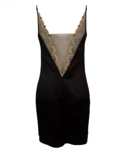 Nuisette Sexy Lise Charmel Déesse En Glam (Or Glamour) -Sous-vetement Soldes Boutique nuisette sexy lise charmel deesse en glam or glamour 7