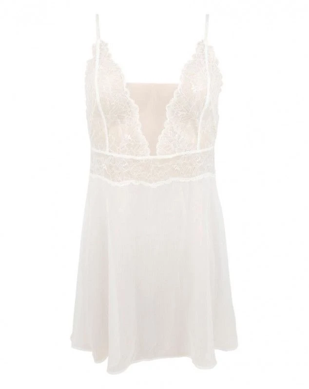 Nuisette Sexy Lise Charmel Imagine La Beauté (Ecru Nacre) 2 Nuisette Sexy Lise Charmel Imagine La Beauté (Ecru Nacre) – Image 2