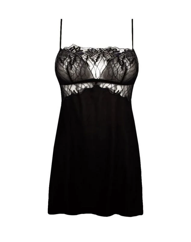 Nuisette Sexy Lise Charmel Les Nuits Chics (Nuit Argent) 2 Nuisette Sexy Lise Charmel Les Nuits Chics (Nuit Argent) – Image 2