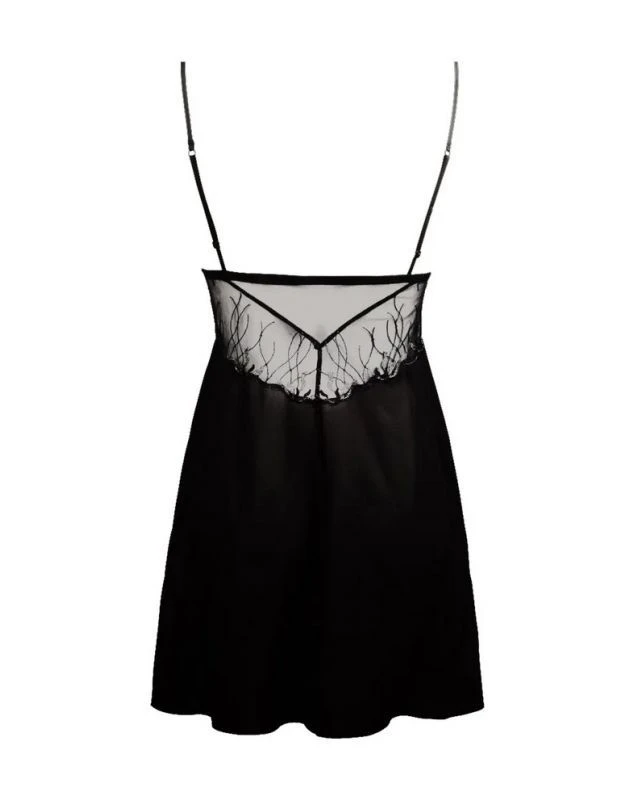 Nuisette Sexy Lise Charmel Les Nuits Chics (Nuit Argent) 3 Nuisette Sexy Lise Charmel Les Nuits Chics (Nuit Argent) – Image 3