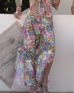 Pantalon De Plage Antigel La Muse Des Iles (Ile Paradis)