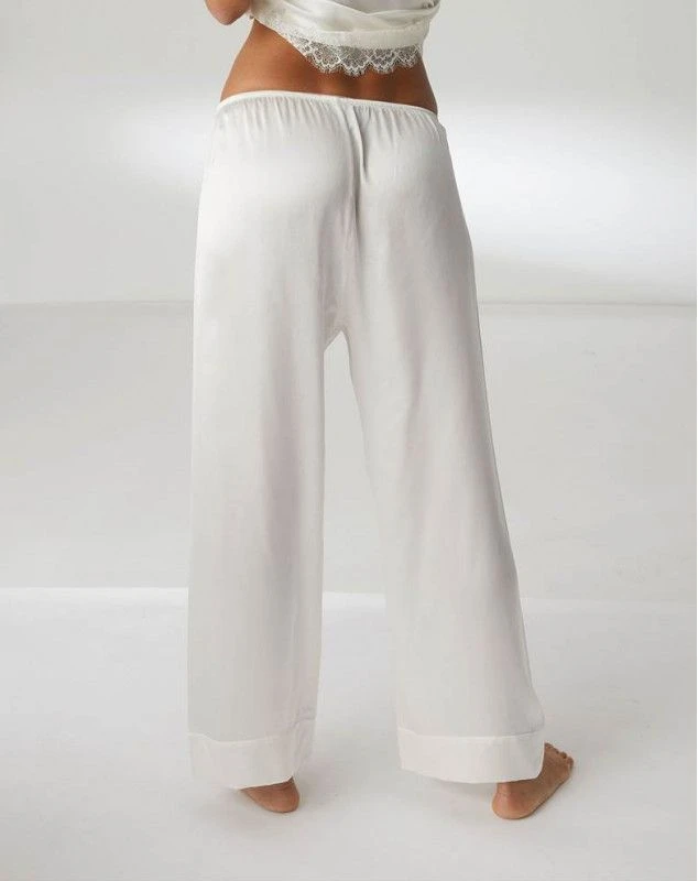 Simone Perele Pantalon En Soie Simone Pérèle Dream (Naturel) 2 Simone Perele Pantalon En Soie Simone Pérèle Dream (Naturel) – Image 2