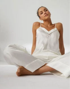 Simone Perele Pantalon En Soie Simone Pérèle Dream (Naturel) 6 Simone Perele Pantalon En Soie Simone Pérèle Dream (Naturel) -Sous-vetement Soldes Boutique pantalon en soie simone perele dream naturel 2