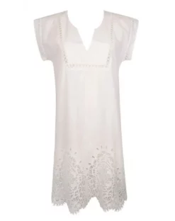 Robe De Plage Lise Charmel Odyssée Cashmer (Blanc) 8 Robe De Plage Lise Charmel Odyssée Cashmer (Blanc) -Sous-vetement Soldes Boutique robe de plage lise charmel odyssee cashmer blanc 3