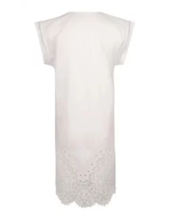 Robe De Plage Lise Charmel Odyssée Cashmer (Blanc) 9 Robe De Plage Lise Charmel Odyssée Cashmer (Blanc) -Sous-vetement Soldes Boutique robe de plage lise charmel odyssee cashmer blanc 4