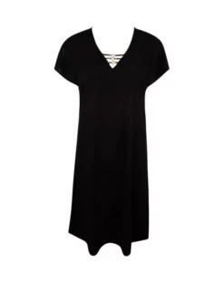 Robe De Plage Lise Charmel Perles Nacrées (Noir) 6 Robe De Plage Lise Charmel Perles Nacrées (Noir) -Sous-vetement Soldes Boutique robe de plage lise charmel perles nacrees noir 2