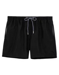 Short De Bain HOM Sea Life (Noir)