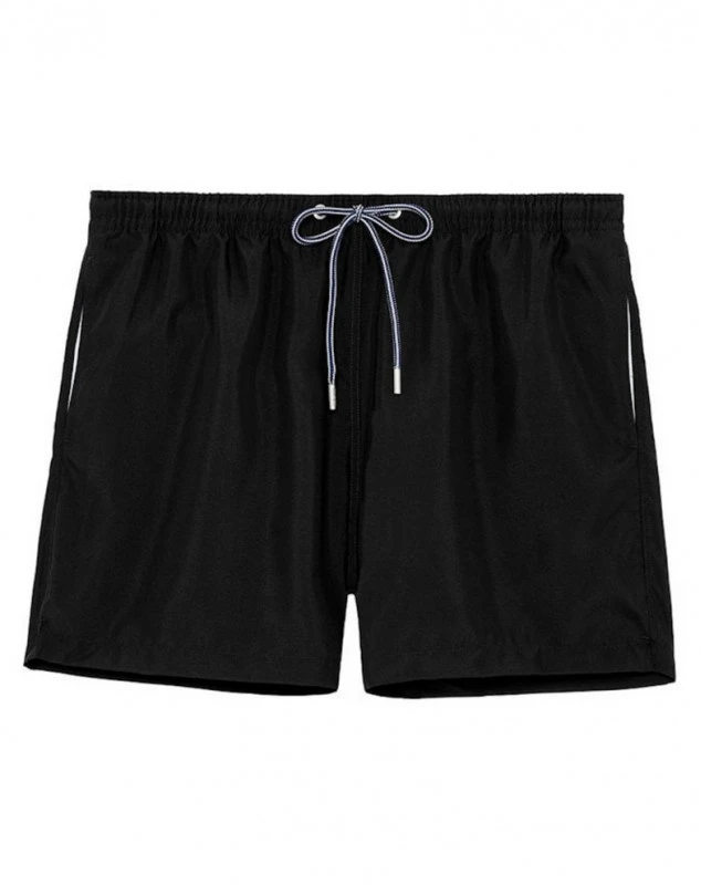 Short De Bain HOM Sea Life (Noir) 1 Short De Bain HOM Sea Life (Noir)