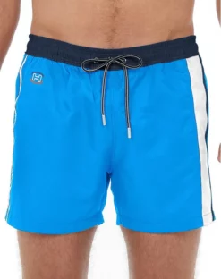 Short De Bain HOM Waterpolo (Bleu)