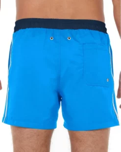 Short De Bain HOM Waterpolo (Bleu) -Sous-vetement Soldes Boutique short de bain hom waterpolo bleu 3