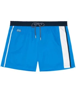Short De Bain HOM Waterpolo (Bleu) -Sous-vetement Soldes Boutique short de bain hom waterpolo bleu 4