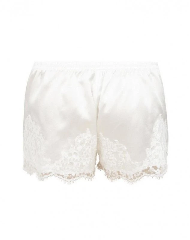 Short De Nuit Lise Charmel Splendeur Soie (Ecru Nacre) 3 Short De Nuit Lise Charmel Splendeur Soie (Ecru Nacre) – Image 3