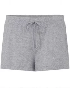 Simone Perele Short De Nuit Simone Pérèle Brume (Gris Minéral) -Sous-vetement Soldes Boutique short de nuit simone perele brume gris mineral 2