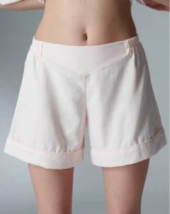 Simone Perele Short De Nuit Simone Pérèle Caprice (Baby Rose)
