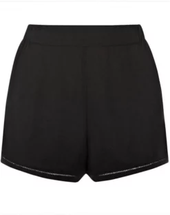 Simone Perele Short De Nuit Simone Pérèle Songe (Noir) -Sous-vetement Soldes Boutique short de nuit simone perele songe noir 2
