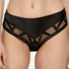 Shorty Brésilien Louisa Bracq Série (Noir)