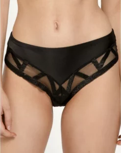 Shorty Brésilien Louisa Bracq Série (Noir)