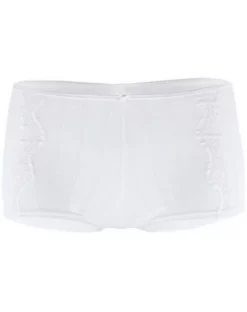 Shorty Calida Etude Toujours (Blanc) 5 Shorty Calida Etude Toujours (Blanc) -Sous-vetement Soldes Boutique shorty calida etude toujours blanc 2