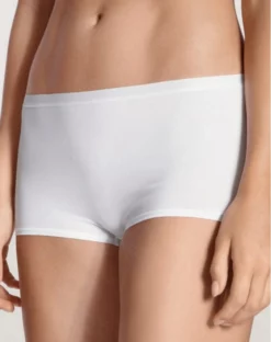 Shorty Calida Natural Comfort (Blanc)