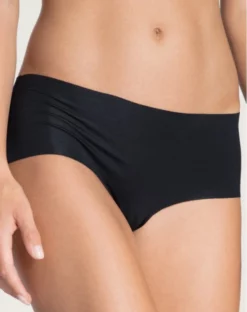 Shorty Calida Natural Skin (Noir)
