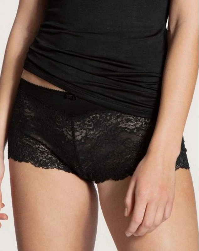 Shorty Calida Sensual Secrets (Noir) 2 Shorty Calida Sensual Secrets (Noir) – Image 2
