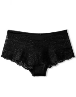 Shorty Calida Sensual Secrets (Noir) 7 Shorty Calida Sensual Secrets (Noir) -Sous-vetement Soldes Boutique shorty calida sensual secrets noir 3