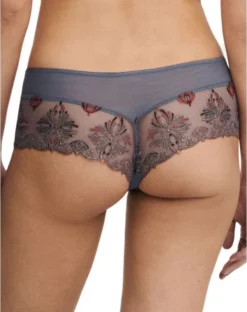 Shorty Chantelle Champs-Elysées (Slate Grey) -Sous-vetement Soldes Boutique shorty chantelle champs elysees slate grey 3
