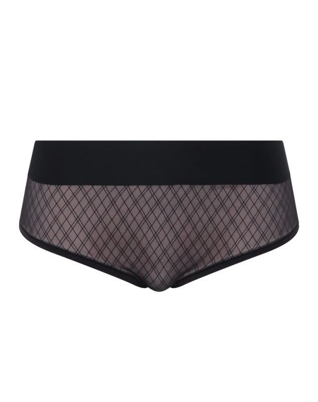 Shorty Chantelle Smooth Lines (Noir/Beige) 4 Shorty Chantelle Smooth Lines (Noir/Beige) – Image 4