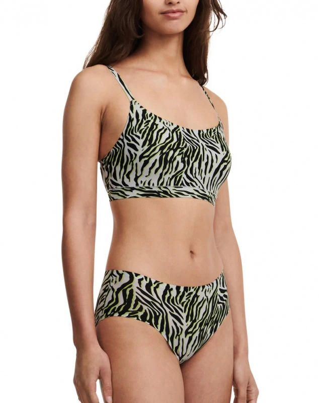 Shorty Chantelle Softstretch (Imprimé Zèbre) 4 Shorty Chantelle Softstretch (Imprimé Zèbre) – Image 4