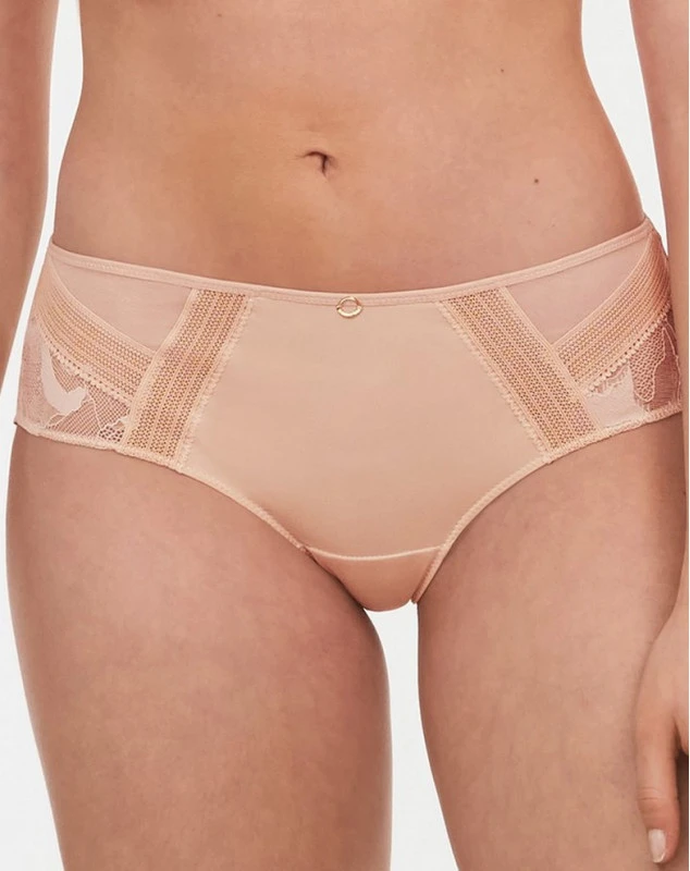Shorty Chantelle True Lace (Beige Doré) 1 Shorty Chantelle True Lace (Beige Doré)