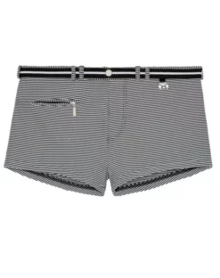 Shorty De Bain Hom Eddy (Rayé) -Sous-vetement Soldes Boutique shorty de bain hom eddy raye 3