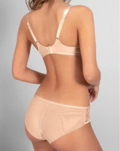 Shorty Empreinte Allure (Amande) 9 Shorty Empreinte Allure (Amande) -Sous-vetement Soldes Boutique shorty empreinte allure amande 4