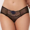 Shorty Empreinte Garance (Noir)